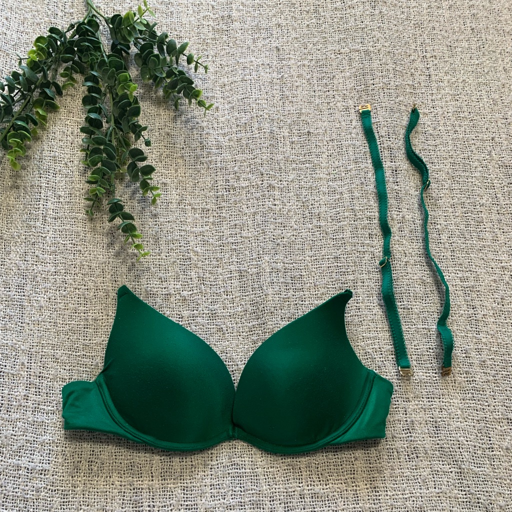 Victorias Secret The Miracle Bra Multi Way Convertible Uw PushUp Bra 34a